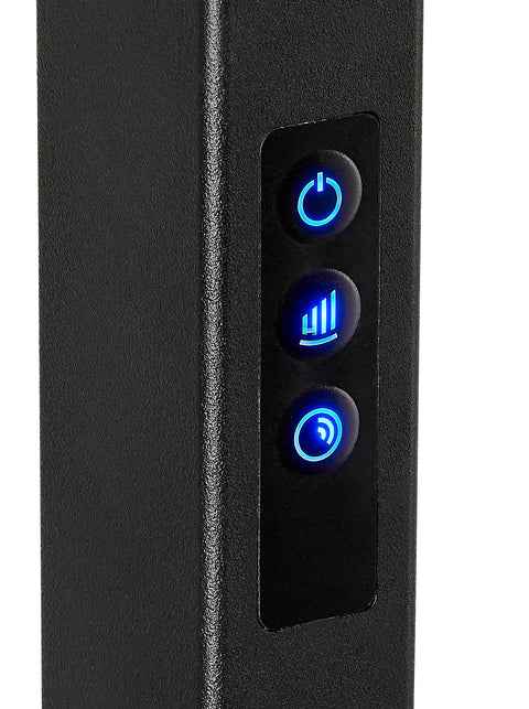 Novia STL 75W, 7727/7808lm, 930/940, UGR19, LS/PD, negru