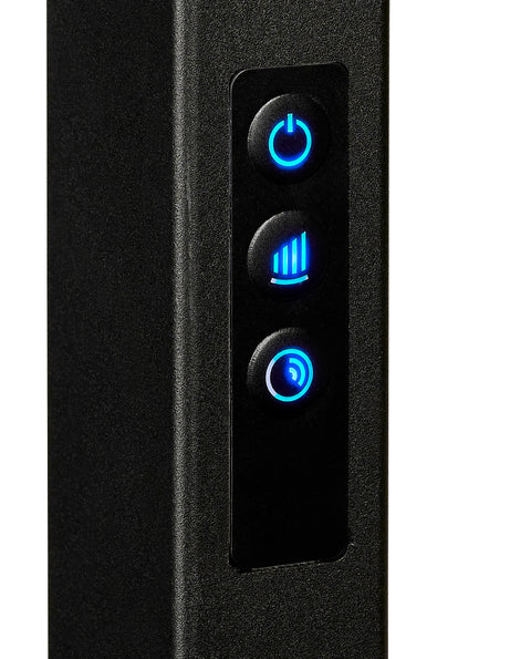 Novia TL 75W, 7727/7808lm, 930/940, UGR19, LS/PD, negru