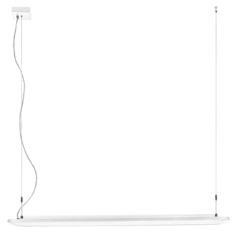 Novia PL 75W 7400/8190lm 930/940, UGR<19 DALI, IP20, alb