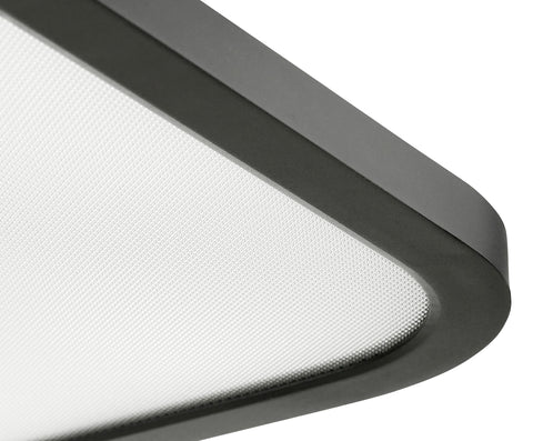 Novia PL 75W 7400/8190lm 930/940, UGR<19 DALI, IP20, negru