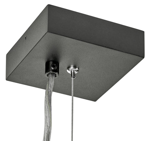 Novia PL 75W 7400/8190lm 930/940, UGR<19 DALI, IP20, negru