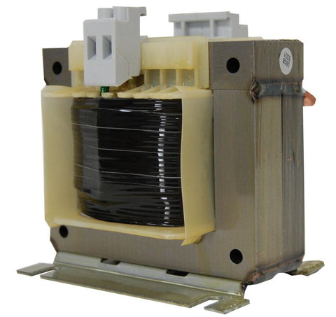 Transformator de comandă monofazat, 230V/230V, 100 VA, IP00