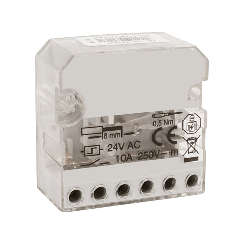 Releu impuls, 24VAC, 1 contact, 10A
