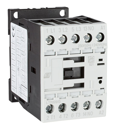 Contactor ALEA II 4kW/400V, 1 ND, bobina la 230Vca