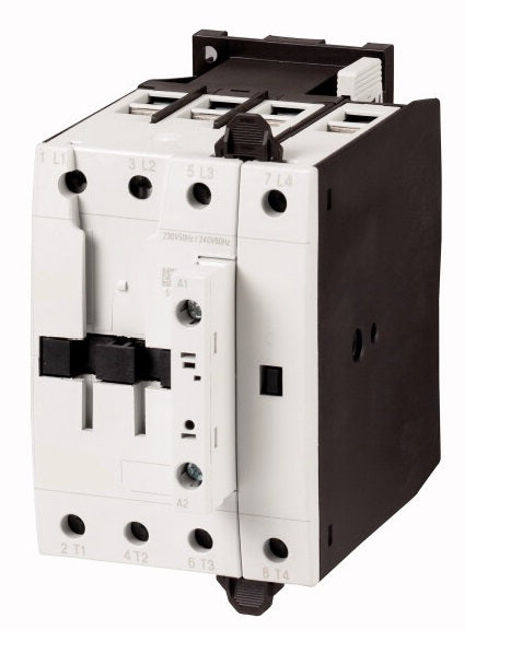 Contactor ALEA II 4 poli, 80A/AC-1, bobina la 230Vca