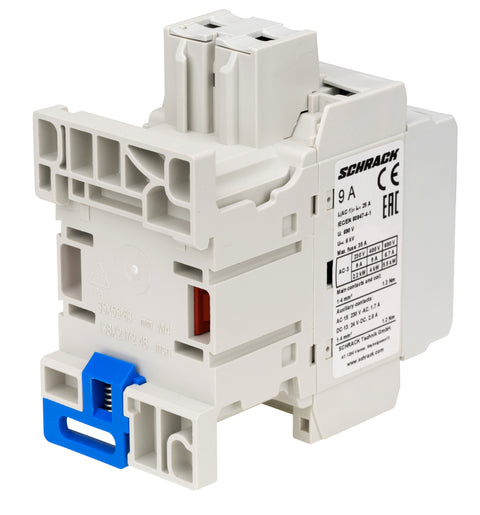 Contactor 3 poli, CUBICO Clasic, 4kW, 9A, 1ND+1NÎ, 230Vc.a.