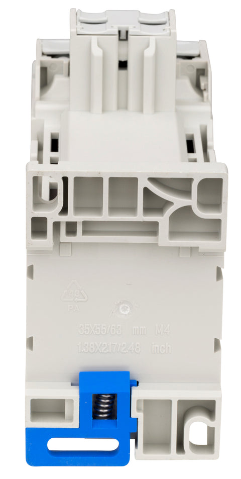 Contactor 3 poli, CUBICO Clasic, 5,5kW, 12A, 1ND+1NÎ,24Vc.c.