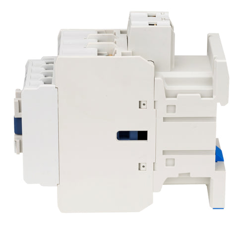 Contactor 3 poli, CUBICO Clasic, 18,5kW, 38A,1ND+1NÎ,24Vc.a.