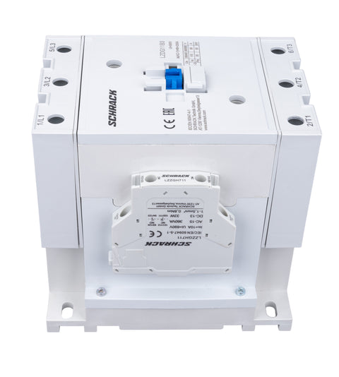 Contactor 3 poli, CUBICO Grand, 55kW, 115A, 1ND+1NÎ, 230V ca
