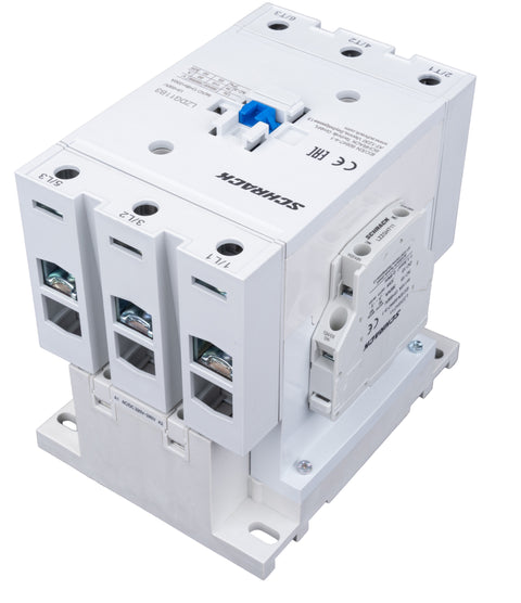Contactor 3 poli, CUBICO Grand, 55kW, 115A, 1ND+1NÎ, 230V ca