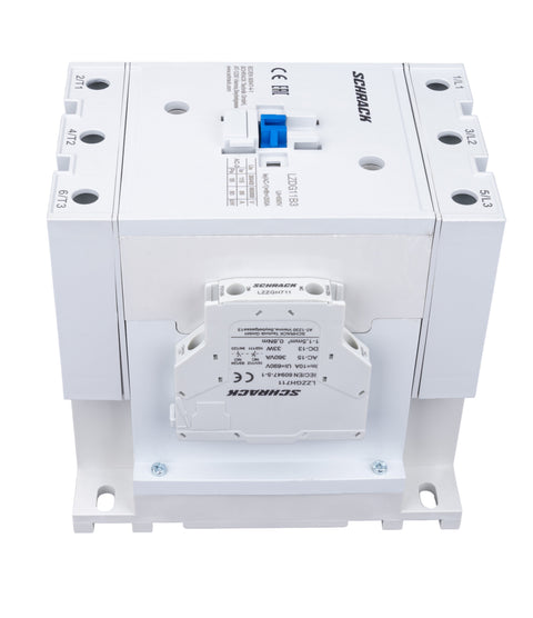 Contactor 3 poli, CUBICO Grand, 55kW, 115A, 1ND+1NÎ, 230V ca