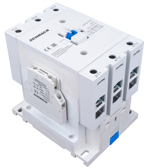 Contactor 3 poli, CUBICO Grand, 90kW, 170A, 1ND+1NÎ, 230V ca