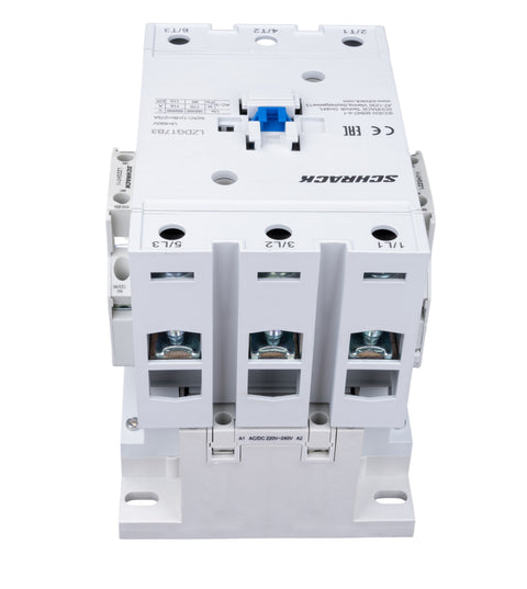 Contactor 3 poli, CUBICO Grand, 90kW, 170A, 1ND+1NÎ, 230V ca