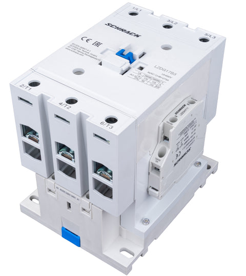 Contactor 3 poli, CUBICO Grand, 90kW, 170A, 1ND+1NÎ, 230V ca