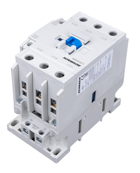 Contactor 3 poli, CUBICO High, 18,5kW, 40A, 1ND+1NÎ,230Vc.a.