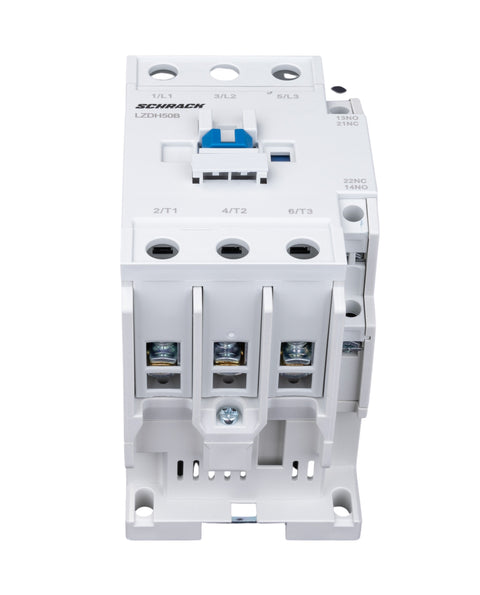 Contactor 3 poli, CUBICO High, 22kW, 50A, 1ND+1NÎ, 230Vc.a.
