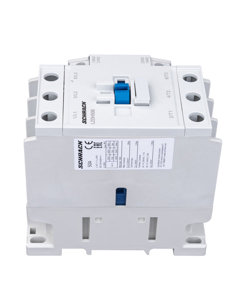 Contactor 3 poli, CUBICO High, 22kW, 50A, 1ND+1NÎ, 230Vc.a.