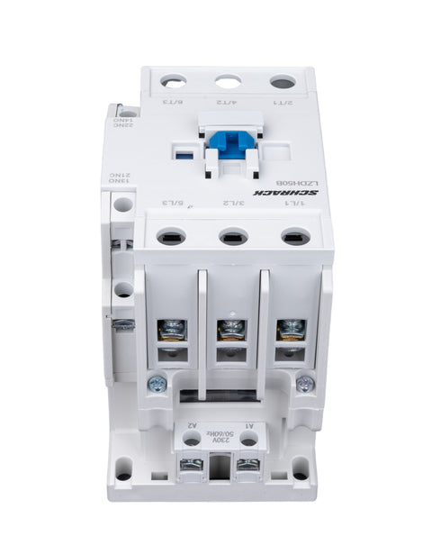 Contactor 3 poli, CUBICO High, 22kW, 50A, 1ND+1NÎ, 230Vc.a.