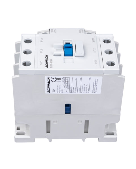 Contactor 3 poli, CUBICO High, 30kW, 65A, 1ND+1NÎ, 24Vc.a.