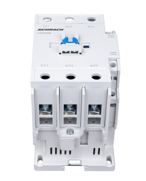 Contactor 3 poli, CUBICO High, 37kW, 80A, 1ND+1NÎ, 230Vc.a.