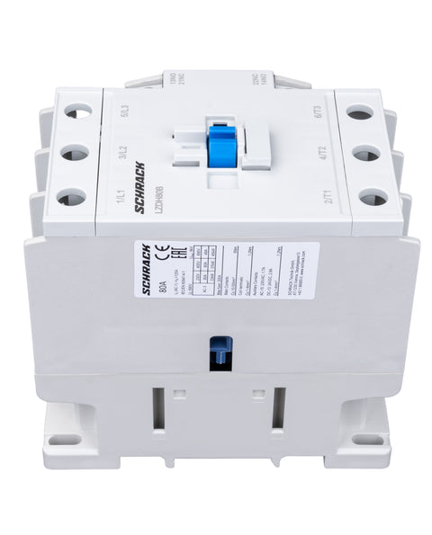 Contactor 3 poli, CUBICO High, 37kW, 80A, 1ND+1NÎ, 230Vc.a.