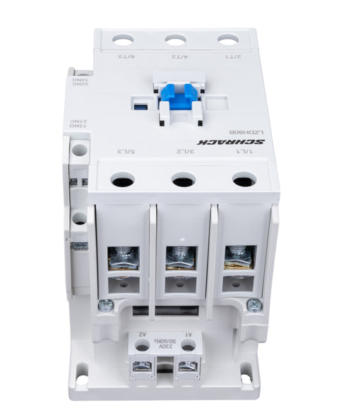 Contactor 3 poli, CUBICO High, 37kW, 80A, 1ND+1NÎ, 230Vc.a.