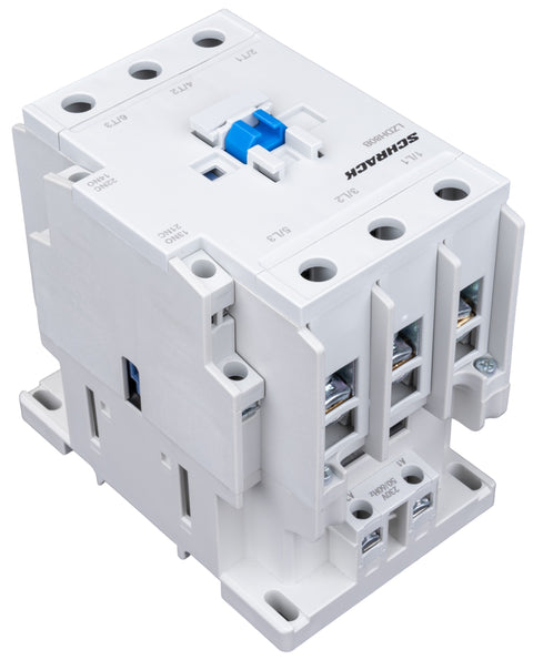 Contactor 3 poli, CUBICO High, 37kW, 80A, 1ND+1NÎ, 230Vc.a.