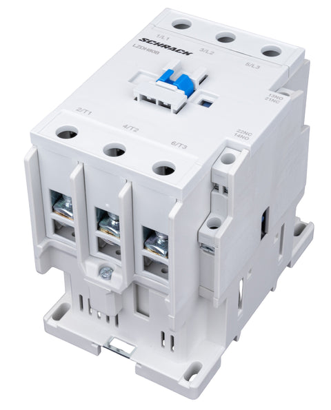 Contactor 3 poli, CUBICO High, 37kW, 80A, 1ND+1NÎ, 230Vc.a.