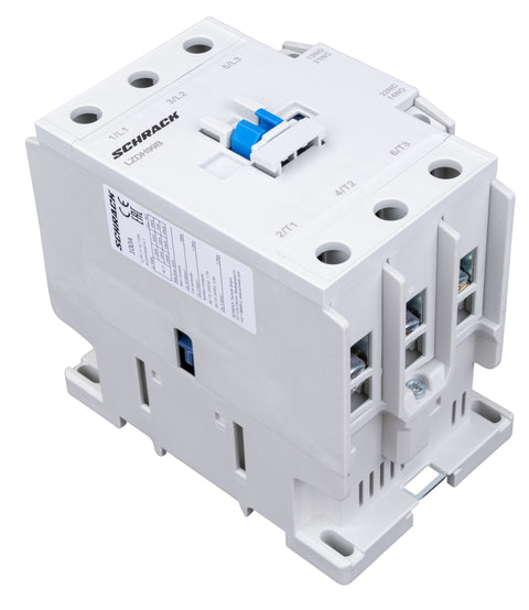 Contactor 3 poli, CUBICO High, 45kW, 100A, 1ND+1NÎ, 24Vc.a.
