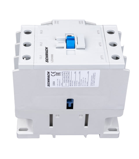 Contactor 3 poli, CUBICO High, 45kW, 100A, 1ND+1NÎ, 230Vc.a.