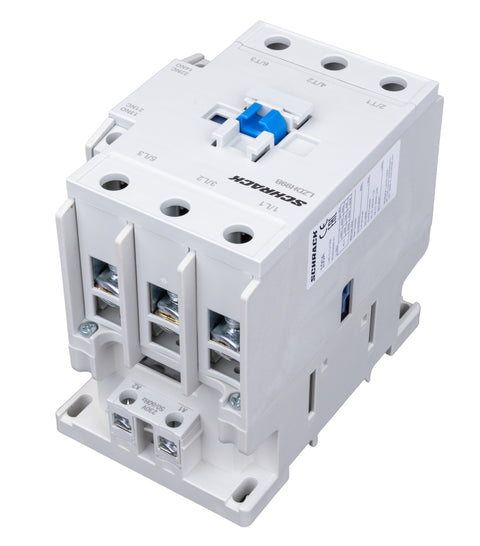 Contactor 3 poli, CUBICO High, 45kW, 100A, 1ND+1NÎ, 230Vc.a.