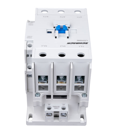 Contactor 3 poli, CUBICO High, 45kW, 100A, 1ND+1NÎ, 230Vc.a.
