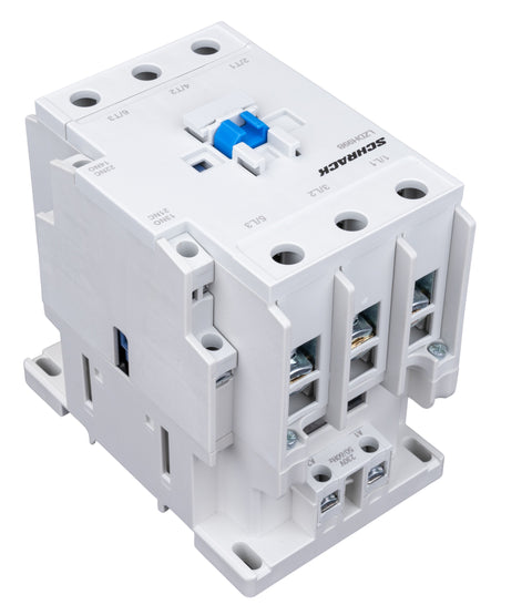 Contactor 3 poli, CUBICO High, 45kW, 100A, 1ND+1NÎ, 230Vc.a.
