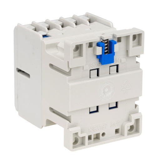 Contactor 3 poli, CUBICO Mini, 2,2kW, 6A, 1ND,24Vc.a.
