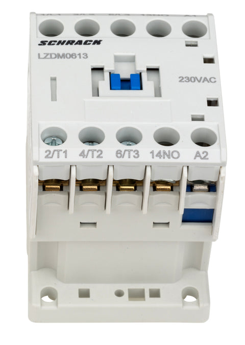 Contactor 3 poli, CUBICO Mini, 2,2kW, 6A, 1ND,230Vc.a.
