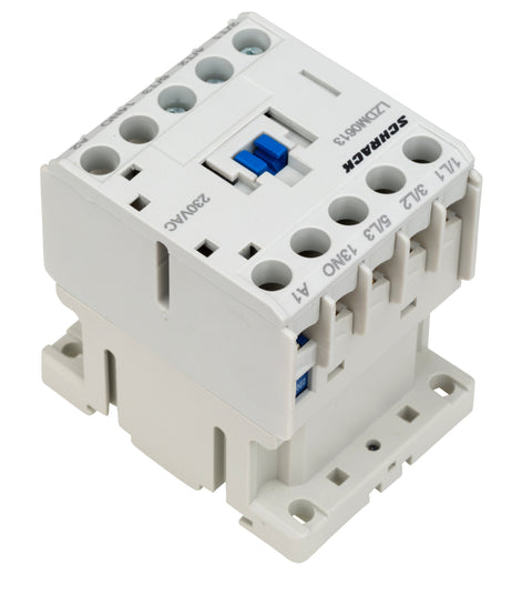 Contactor 3 poli, CUBICO Mini, 2,2kW, 6A, 1ND,230Vc.a.