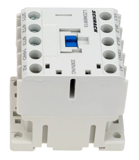 Contactor 3 poli, CUBICO Mini, 2,2kW, 6A, 1ND,230Vc.a.