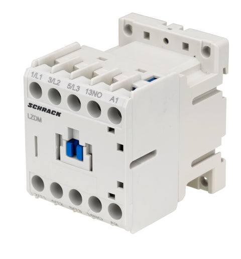 Contactor 3 poli, CUBICO Mini, 2,2kW, 6A, 1NÎ,24Vc.a.