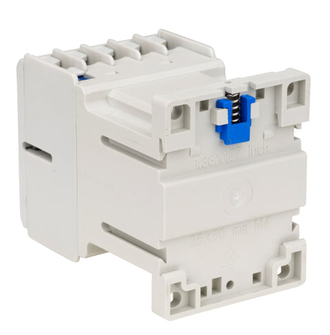 Contactor 3 poli, CUBICO Mini, 2,2kW, 6A, 1NÎ,24Vc.c.