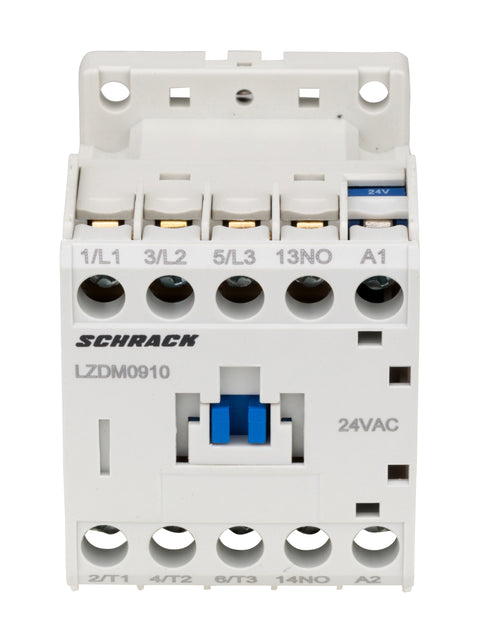 Contactor 3 poli, CUBICO Mini, 4kW, 9A, 1ND, 24Vc.a.