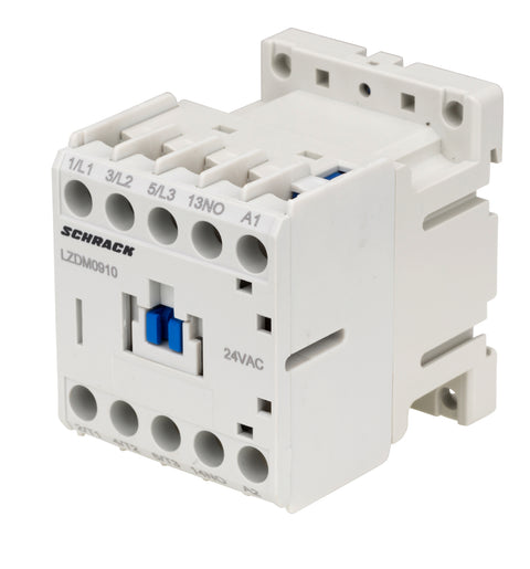Contactor 3 poli, CUBICO Mini, 4kW, 9A, 1ND, 24Vc.a.