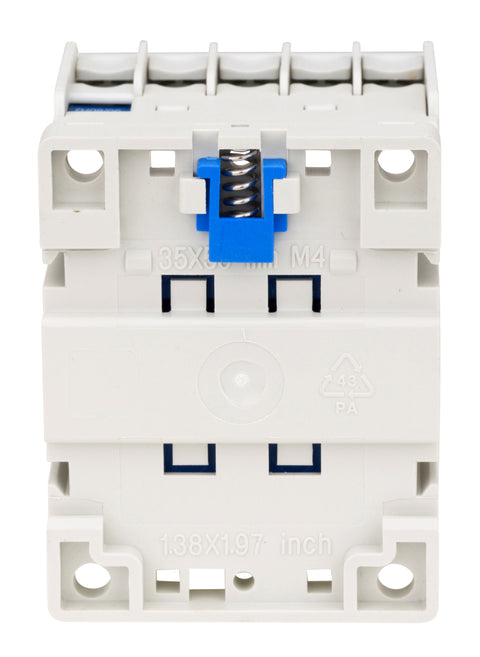Contactor 3 poli, CUBICO Mini, 4kW, 9A, 1NÎ, 24Vc.a.