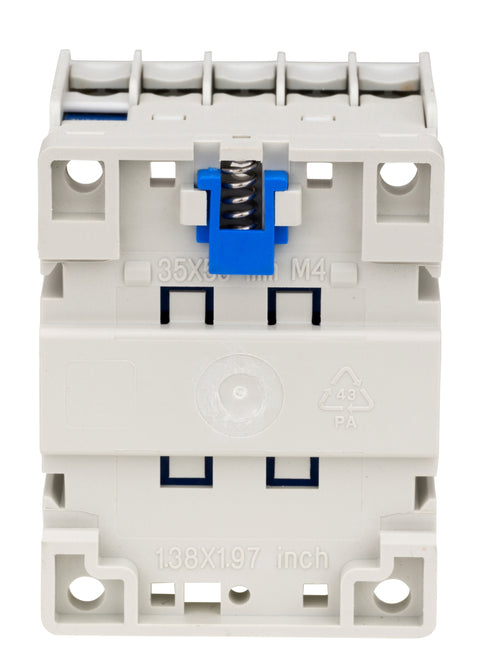 Contactor 3 poli, CUBICO Mini, 5,5kW, 12A, 1ND,24Vc.a.
