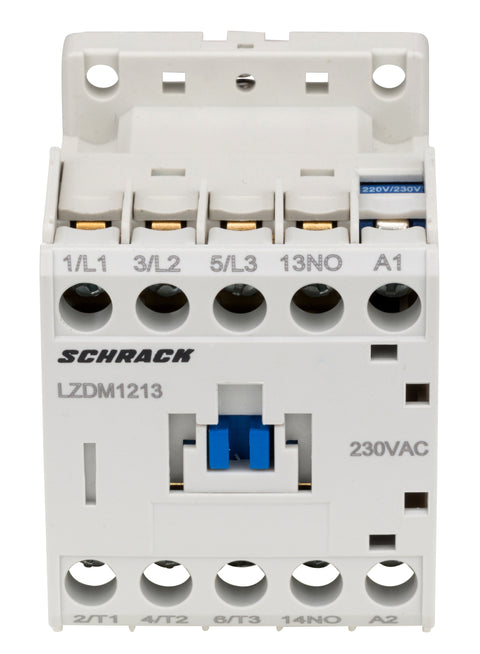 Contactor 3 poli, CUBICO Mini, 5,5kW, 12A, 1ND,230Vc.a.