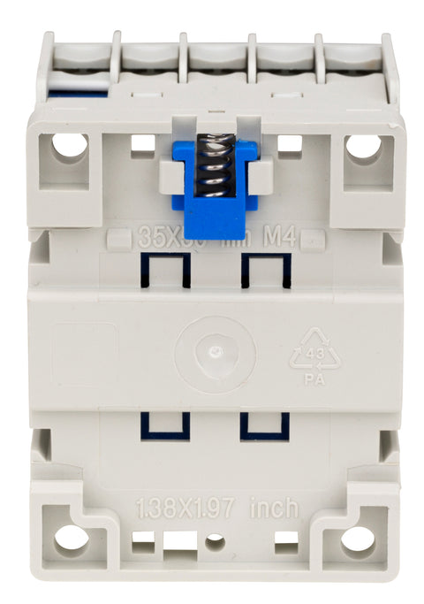 Contactor 3 poli, CUBICO Mini, 5,5kW, 12A, 1ND,230Vc.a.