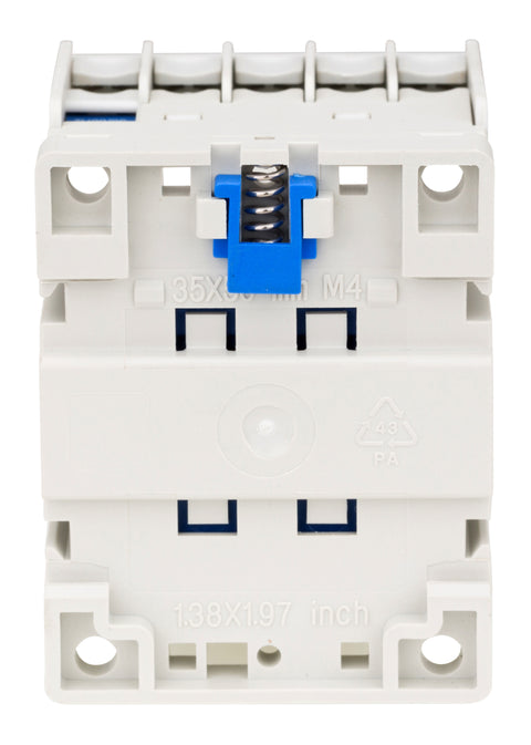Contactor 3 poli, CUBICO Mini, 5,5kW, 12A, 1NÎ,24Vc.a.