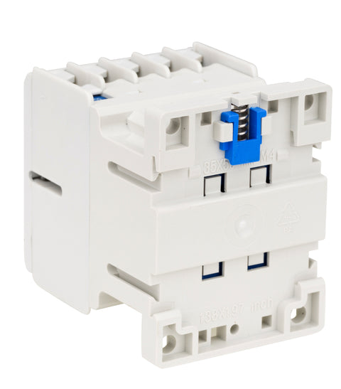 Contactor 3 poli, CUBICO Mini, 5,5kW, 12A, 1NÎ,24Vc.a.