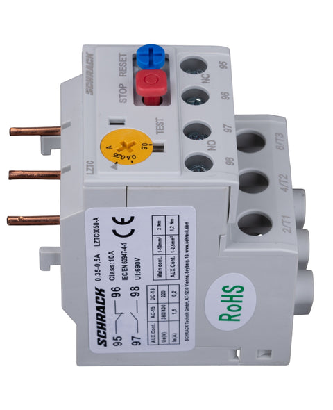 Releu termic CUBICO Clasic, 0.35A - 0.50A