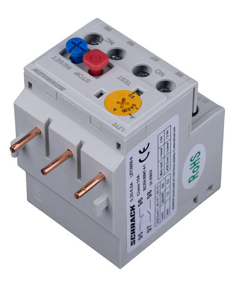 Releu termic CUBICO Clasic, 0.35A - 0.50A