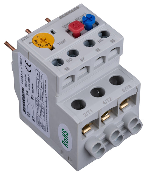 Releu termic CUBICO Clasic, 0.45A - 0.63A